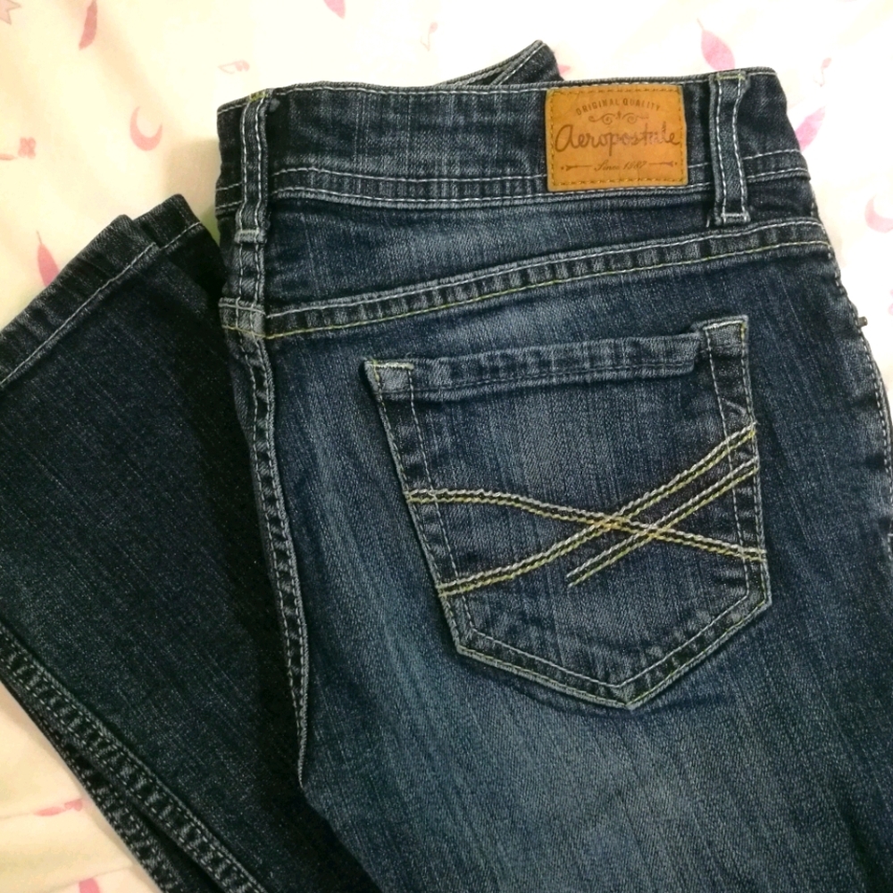 Size 1/2 Aeropostale Chelsea Bootcut